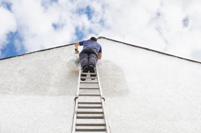 Peinture extérieure à Francueil — façades et ravalement